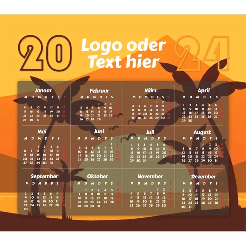 Custom Sunset Mouse Pad
