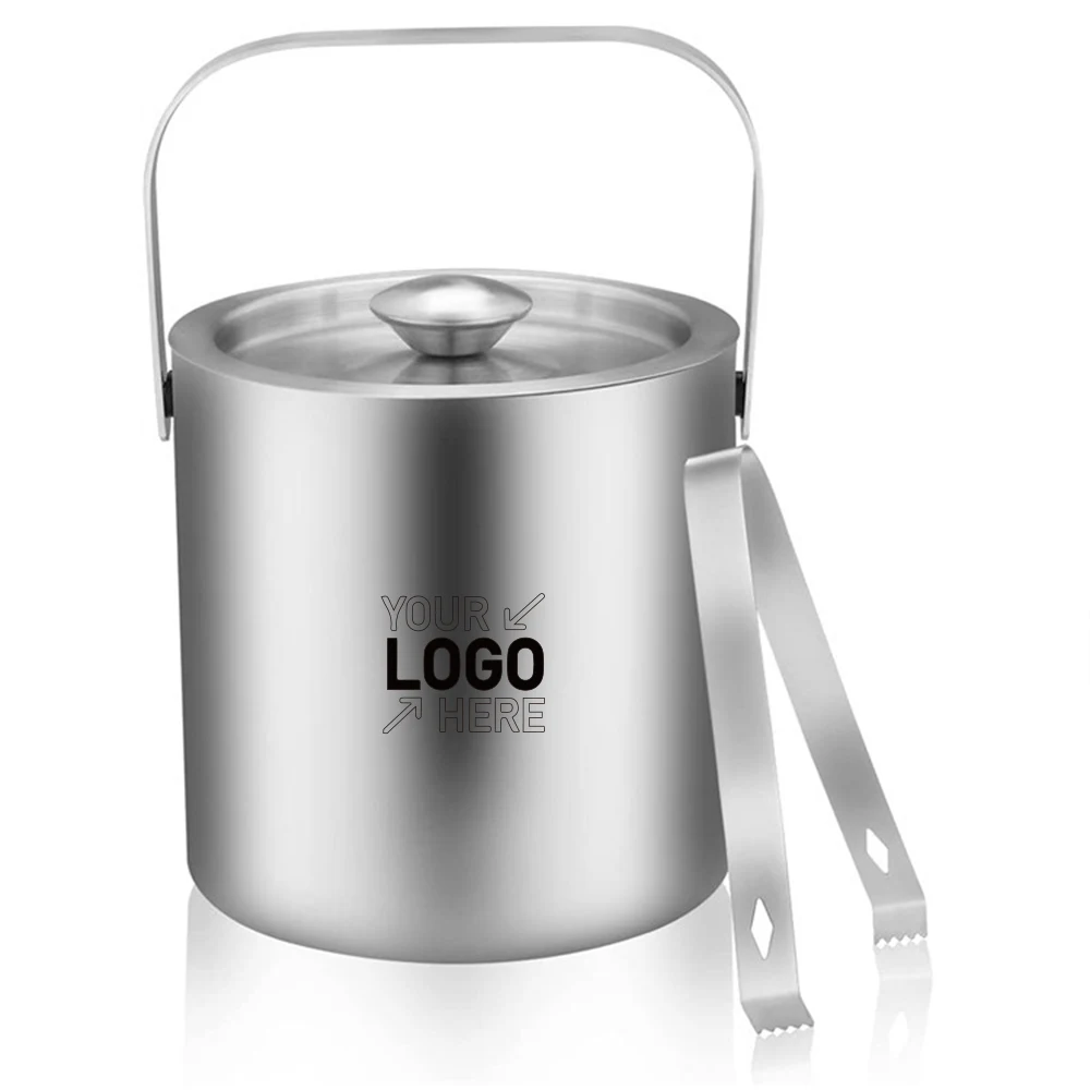 Stainless Steel Ice Wine Bucket 1