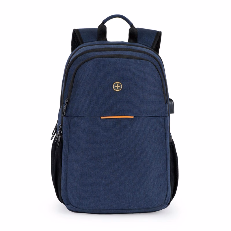 SwissDigital® BIBERSTEIN TSA-Friendly Travel Backpack