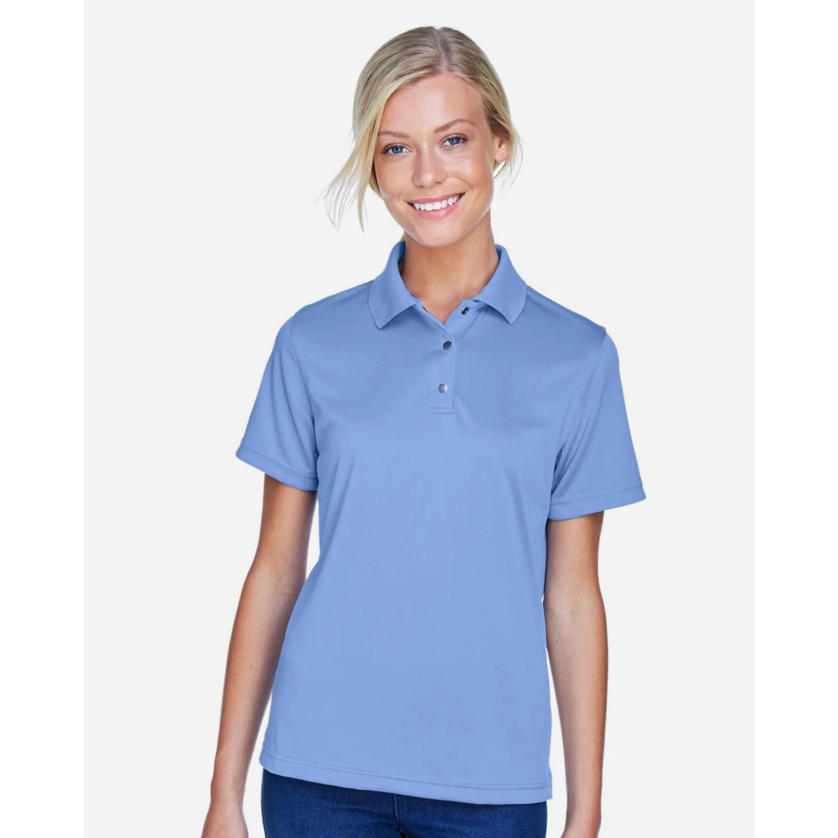 Women's Advantage Snag Protection Plus IL Snap Placket Polo - M345W 1