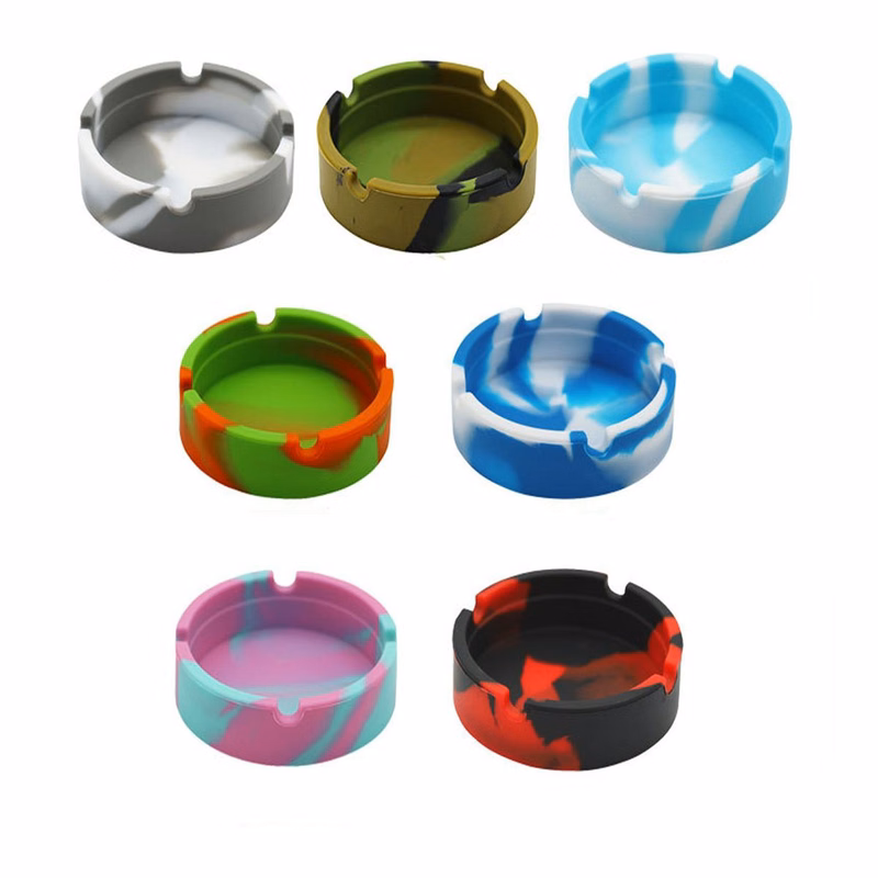 Silicone Round Ashtray