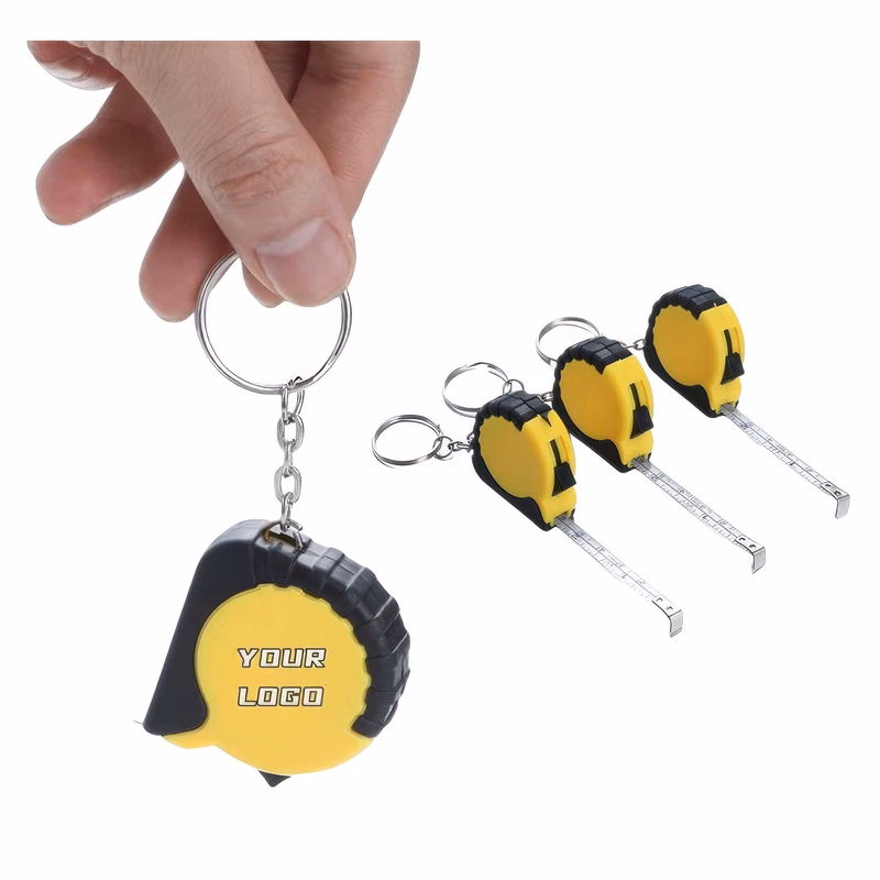 Portable Mini Tape Measure with Keychain