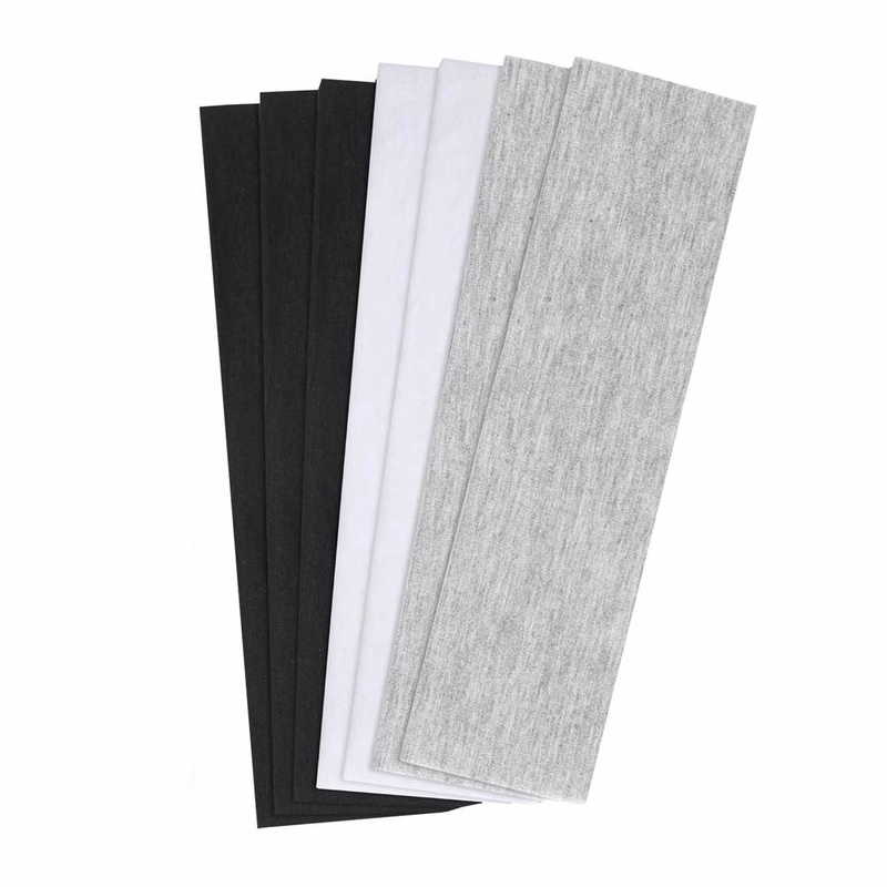 MOQ100 Sports Sweat-Absorbing Headband