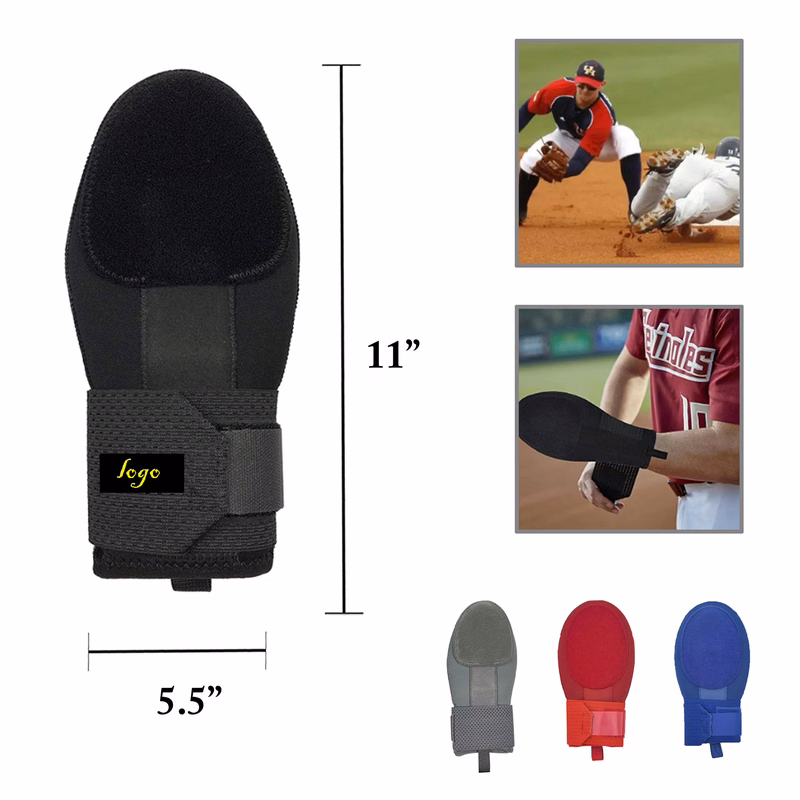 MOQ50 Ambidextrous Baseball Softball Sliding Glove