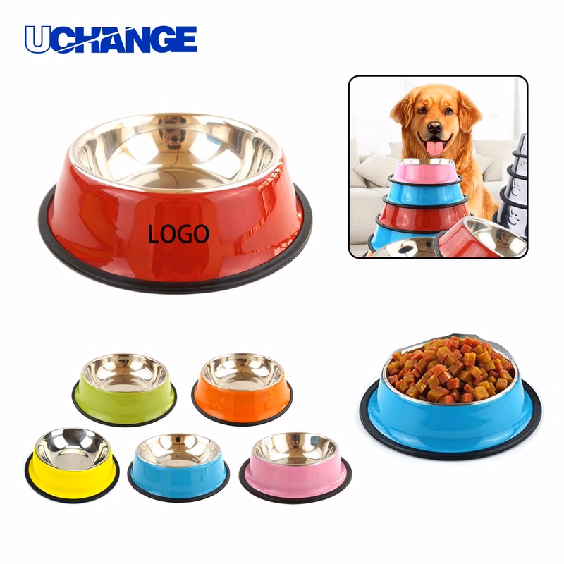 Custom Stainless Steel Pet Bowl for Daily Pet Feeding