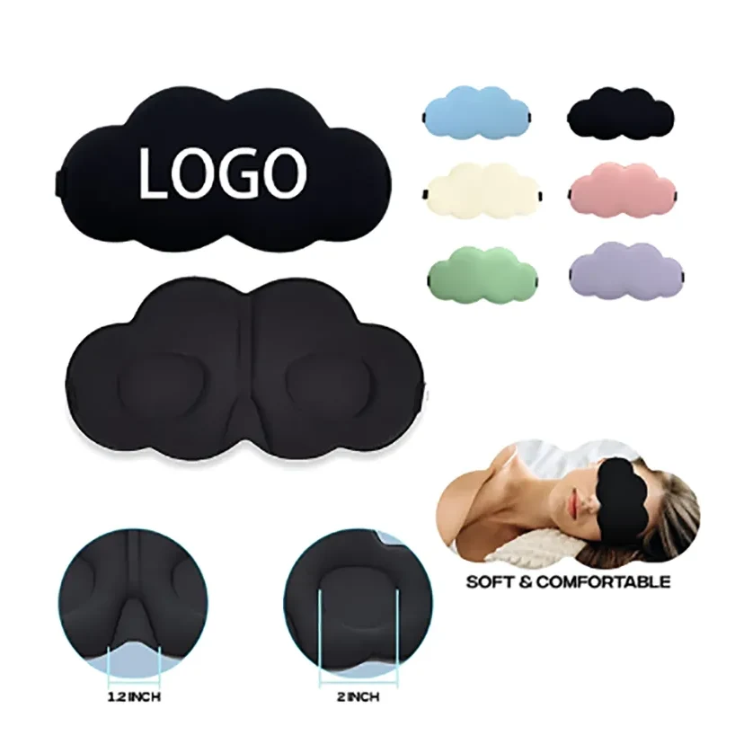 Cloud Shaped 3D Eye Mask 1