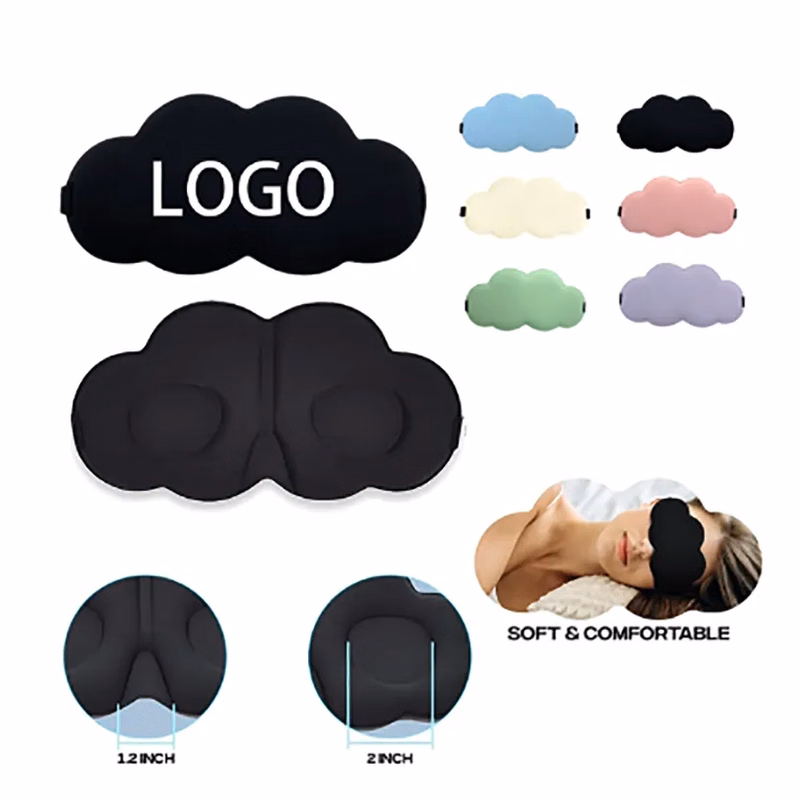 Cloud Shaped 3D Eye Mask