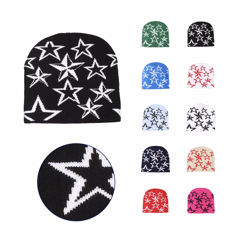 Little Star Knitted Hat