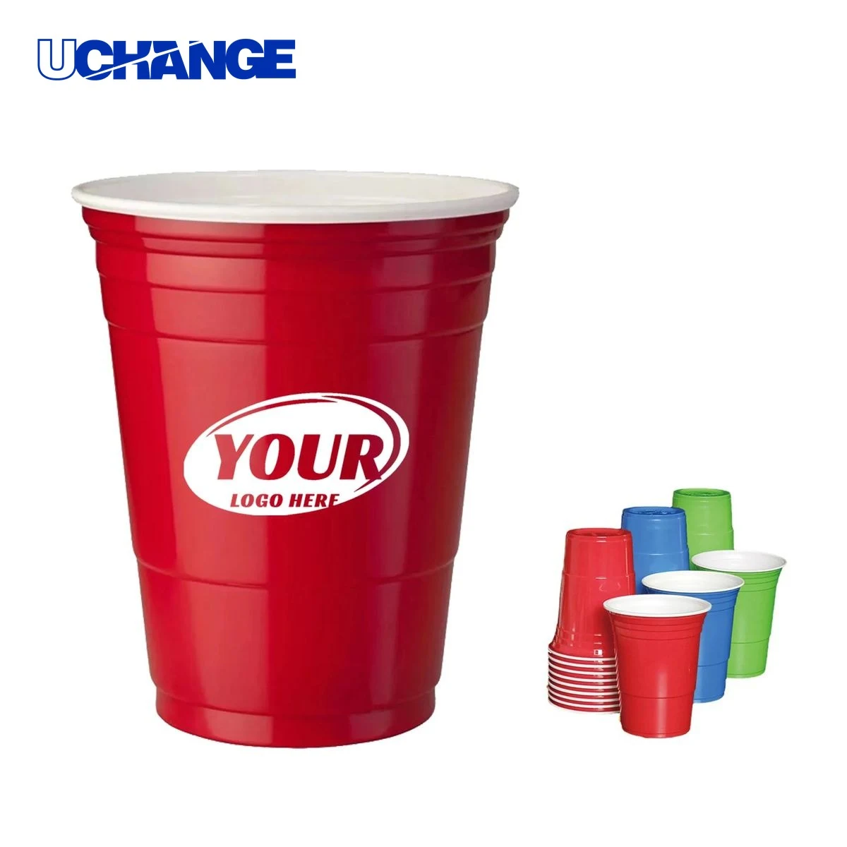 Disposable Party Cup Container (16oz) 1
