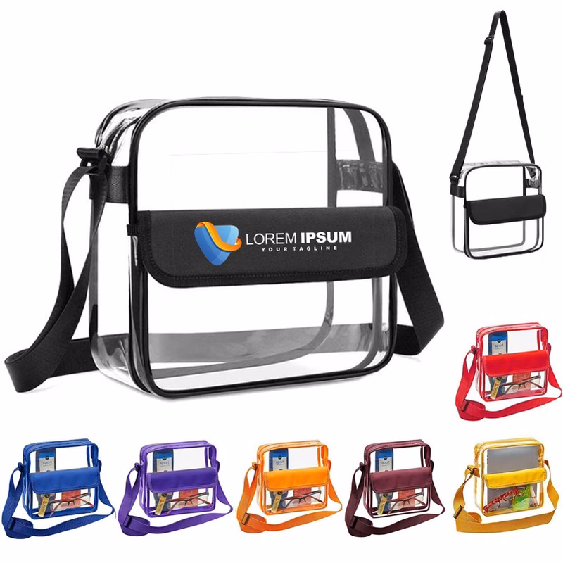 Clear Stadium Approved Crossbody Shoulder bag