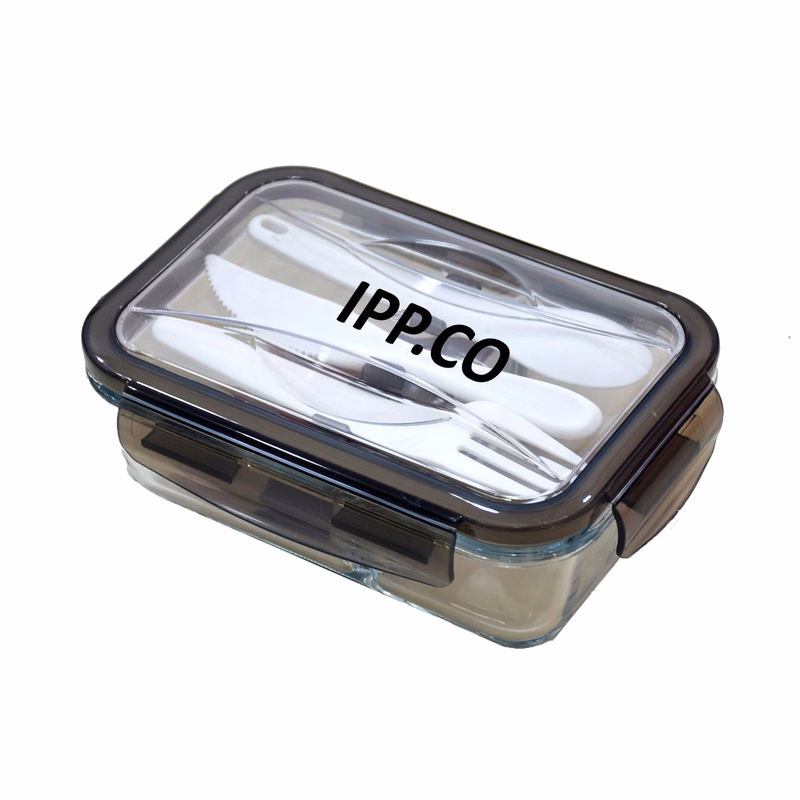 Glass Food Storage Containers with Lids Lunch Box