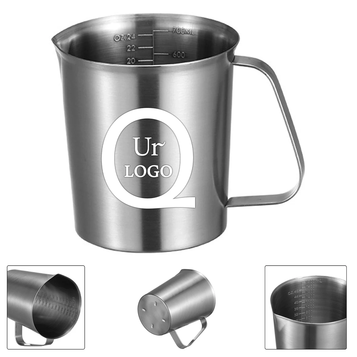 500Ml Milk Tea Measuring Cup 1