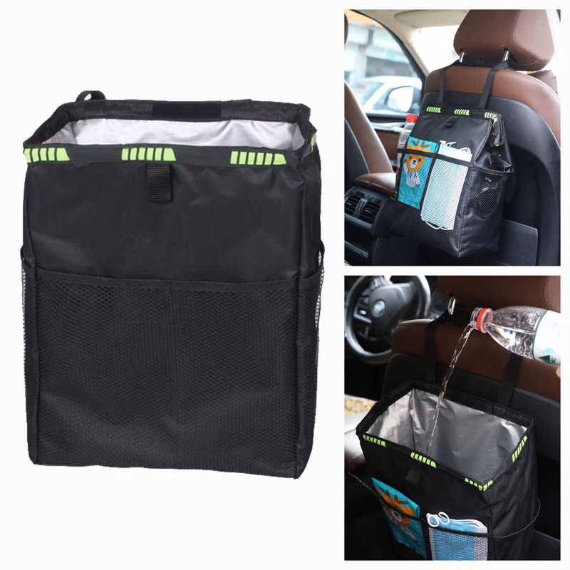 Auto litter bag