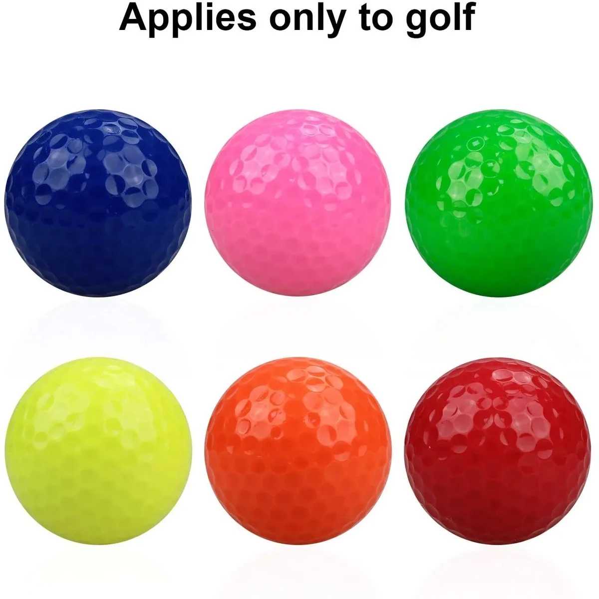 Double Layer Golf Balls for Driving Ranges 1
