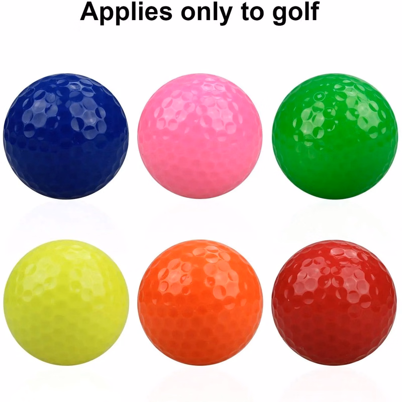 Double Layer Golf Balls for Driving Ranges
