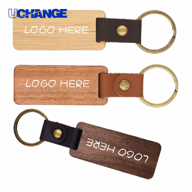 Personalized Key Tag Keychain