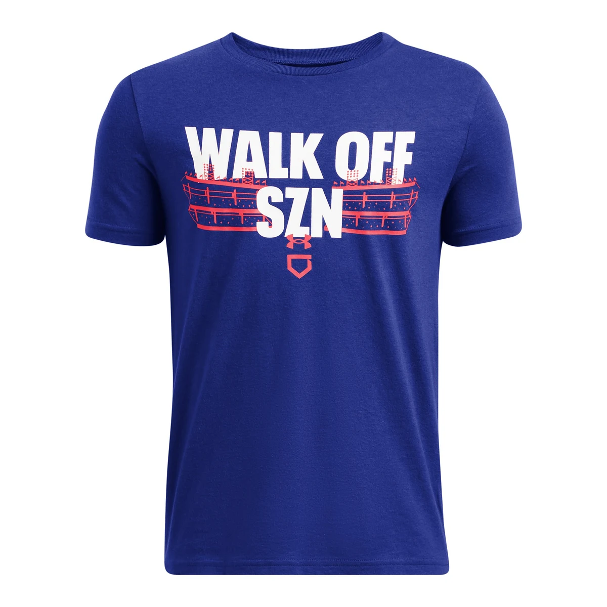 UA Baseball Walkoff Szn Boys' Short Sleeve 1