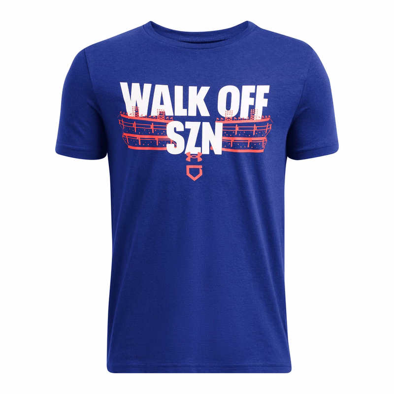 UA Baseball Walkoff Szn Boys' Short Sleeve