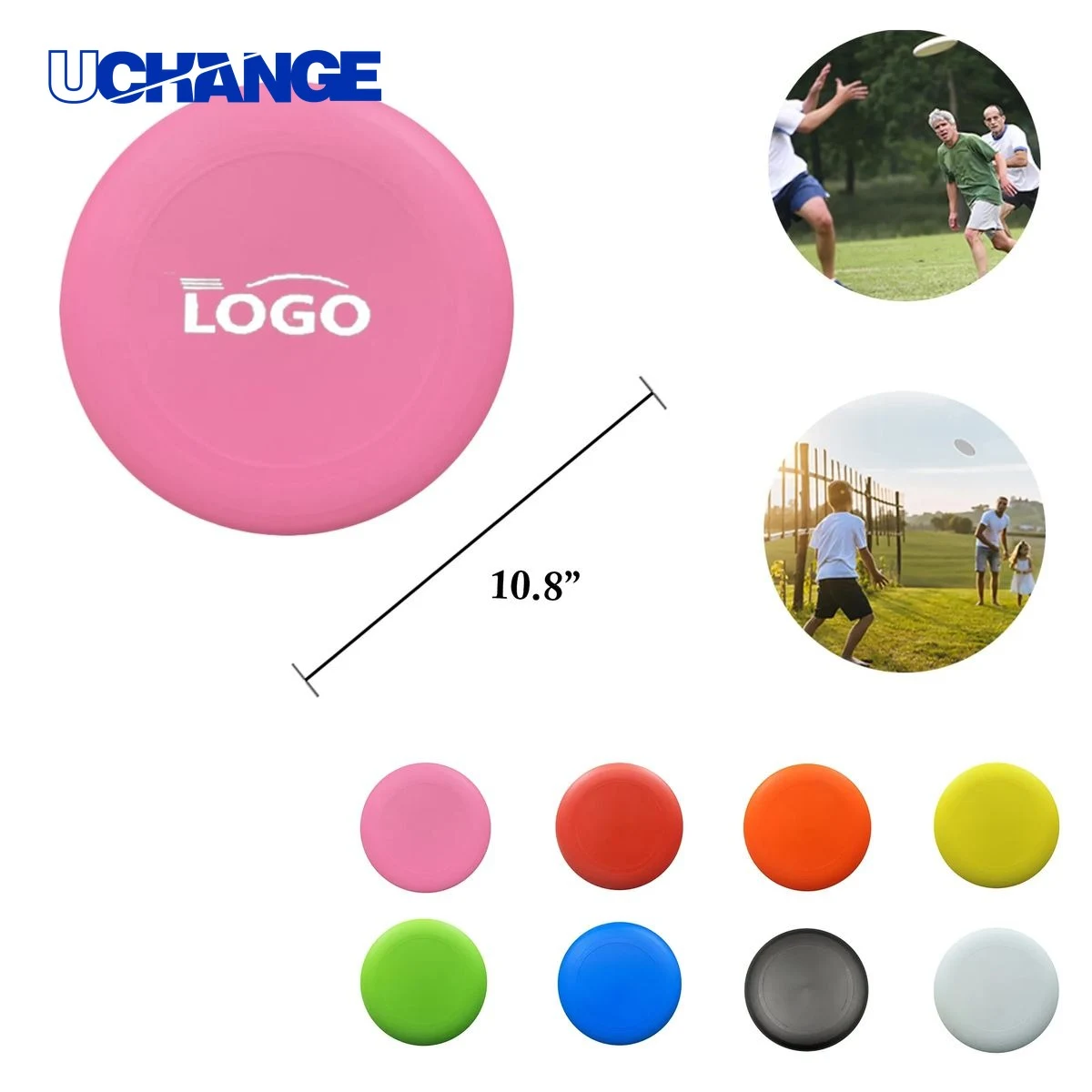 Professional PE Sports Flying Disc 1