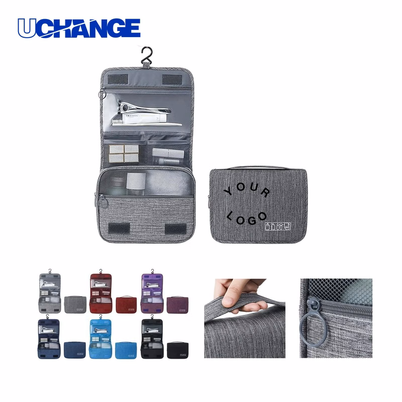 Polyester Cosmetic Pouch Organizer for Daily Use