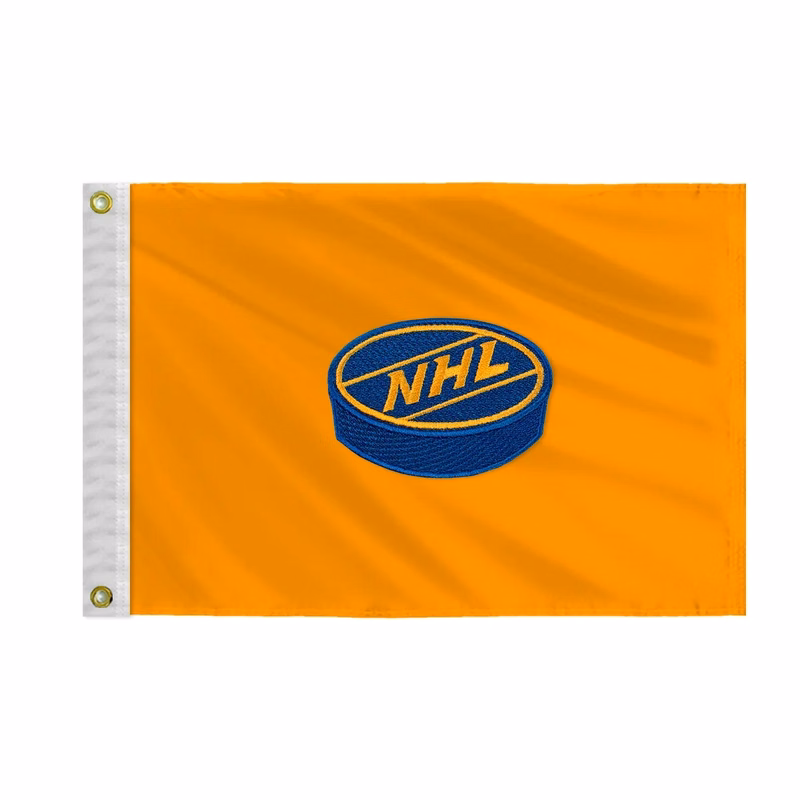 Embroidered Flag 14" x 20" Nylon
