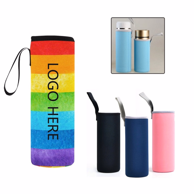 Rainbow Water Bottle Coolers