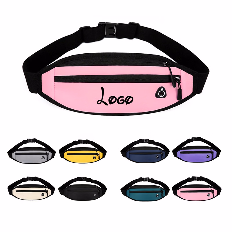 Candy Colored Sports Running Fanny Pack