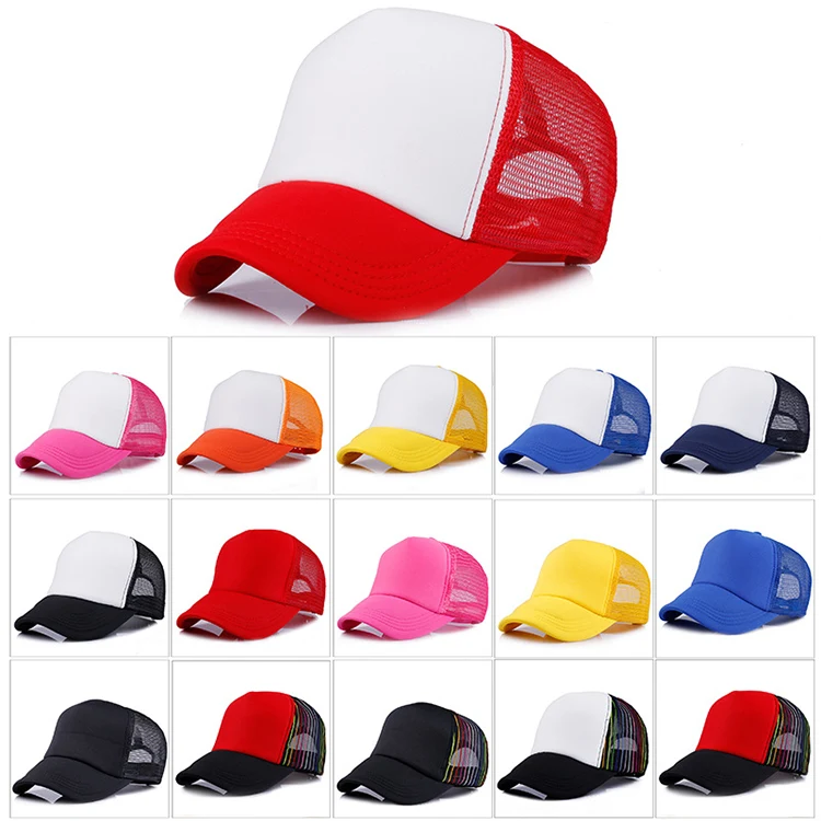 Structured Lightweight Polyester Twill Caps 1