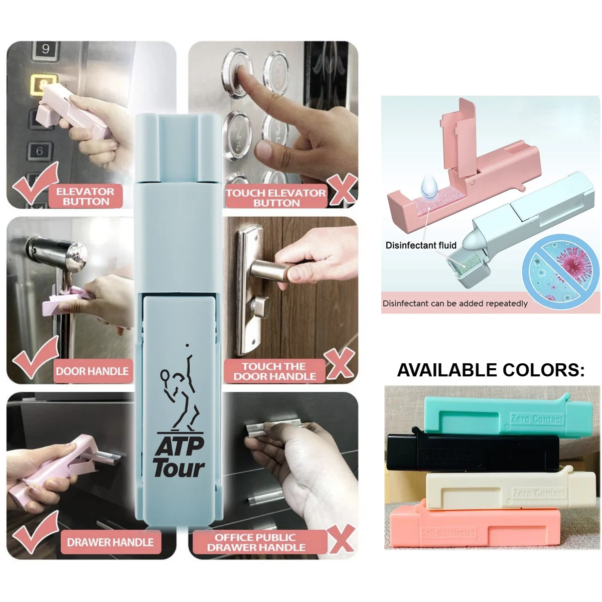 ZeroTouch Hygiene Key 1