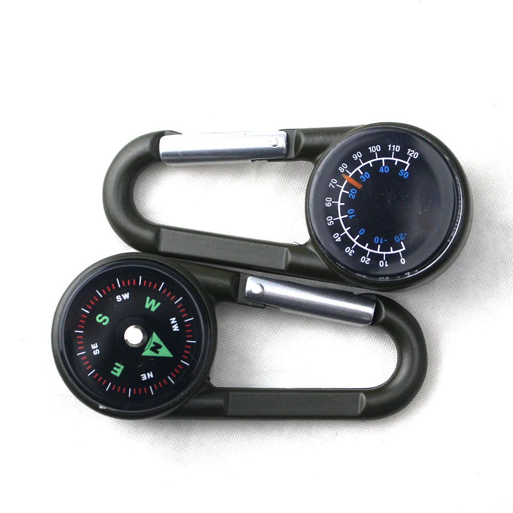 Mountaineering Buckle Compass Hanging Hook 1