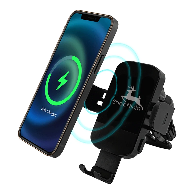 Austin Auto-Clamping Car Charger 1