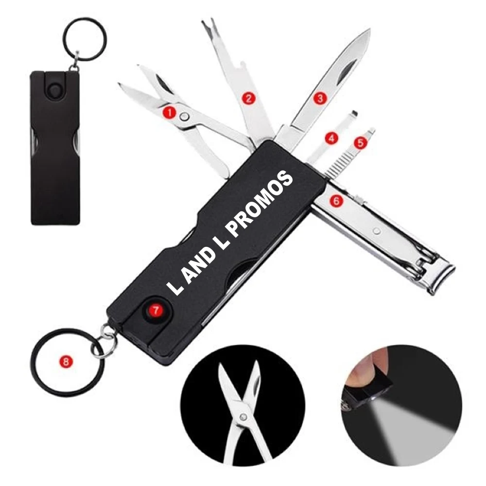 Multitool Keychain EDC Pocket Knife 1