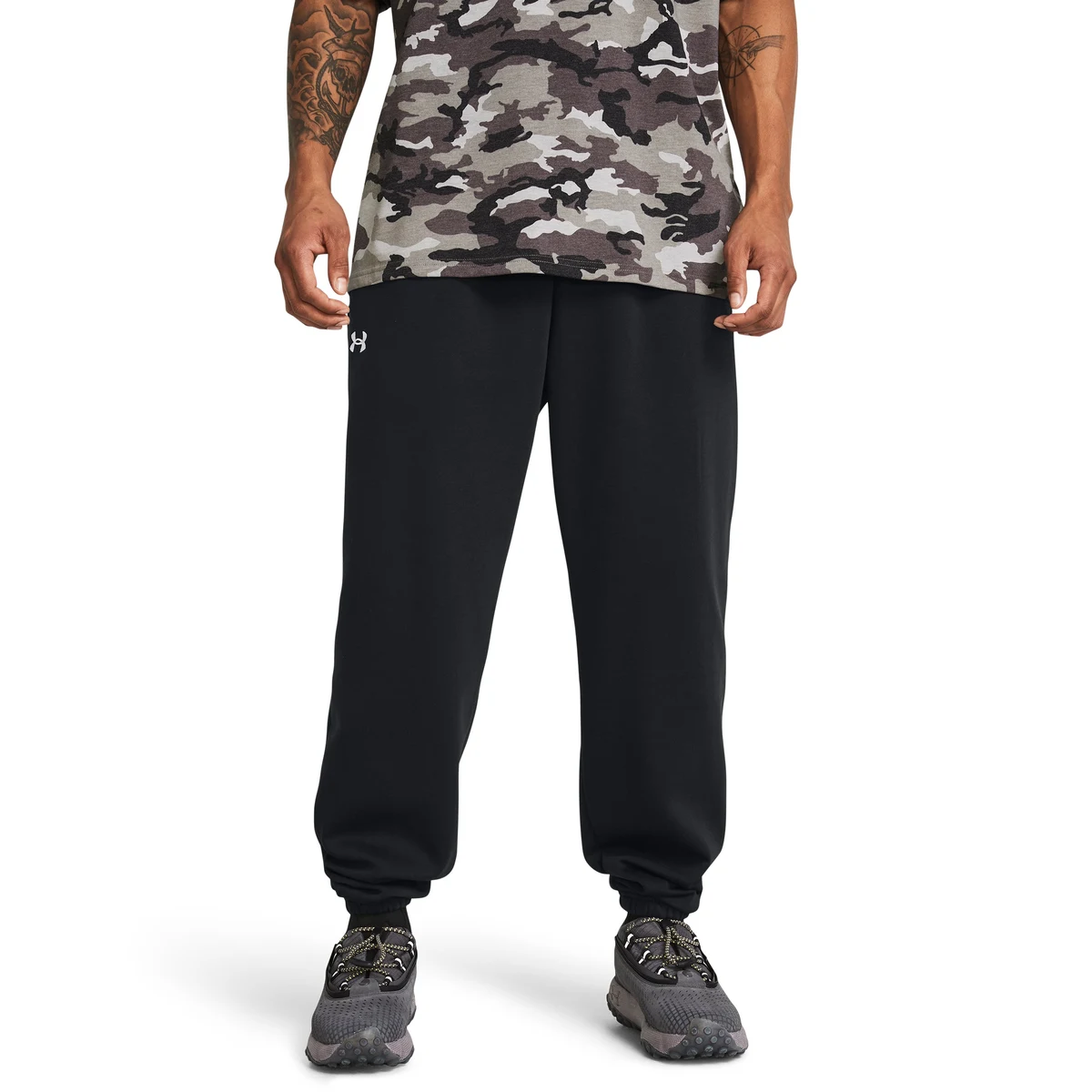 UA Rival Fleece Men's Puddle Pants 1