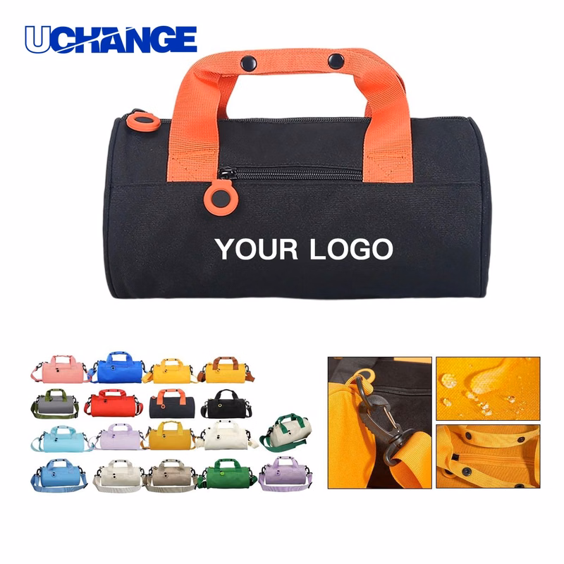 Duffel Bag Compact with Adjustable Strap Design