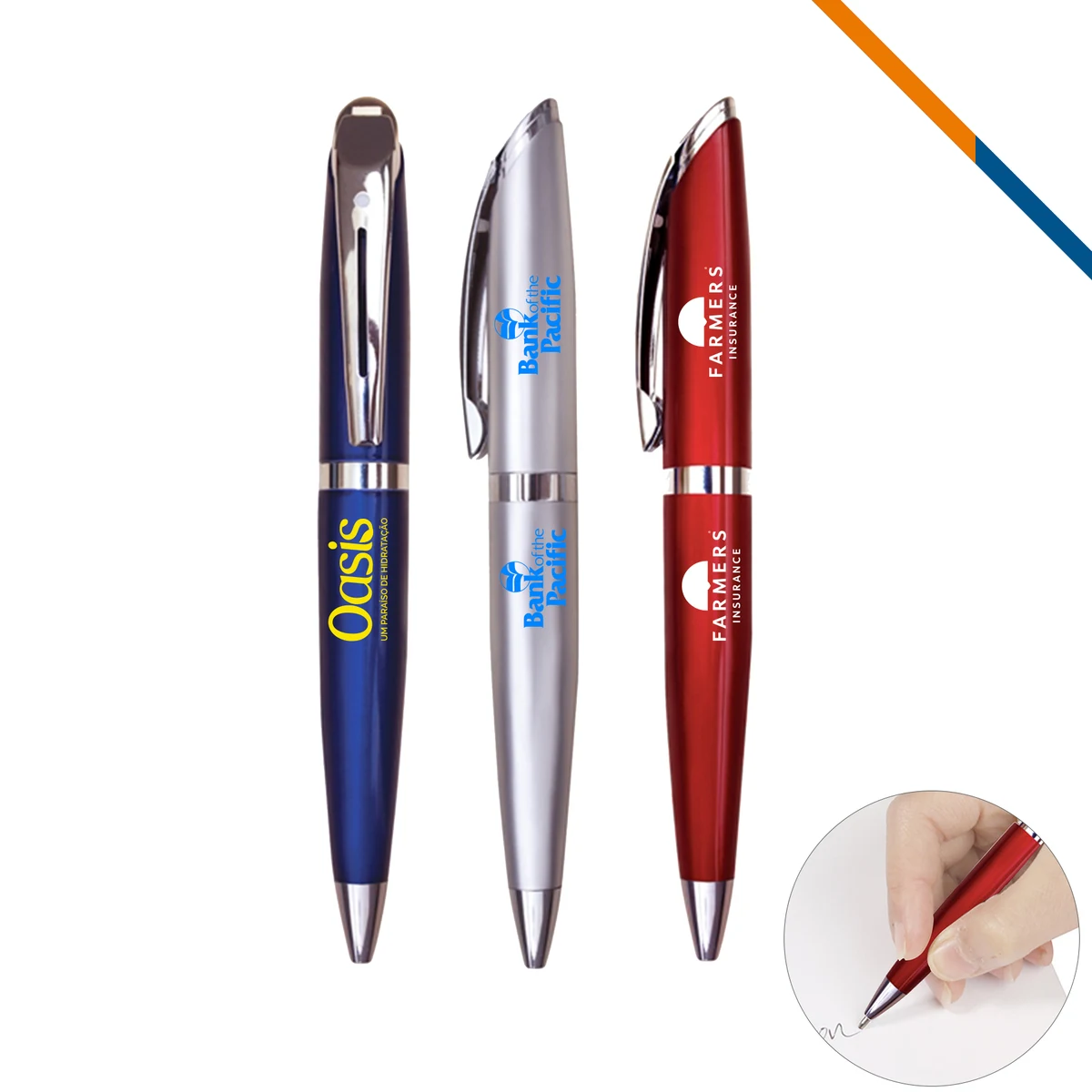 Mikcle Twist Ballpoint Pen 1