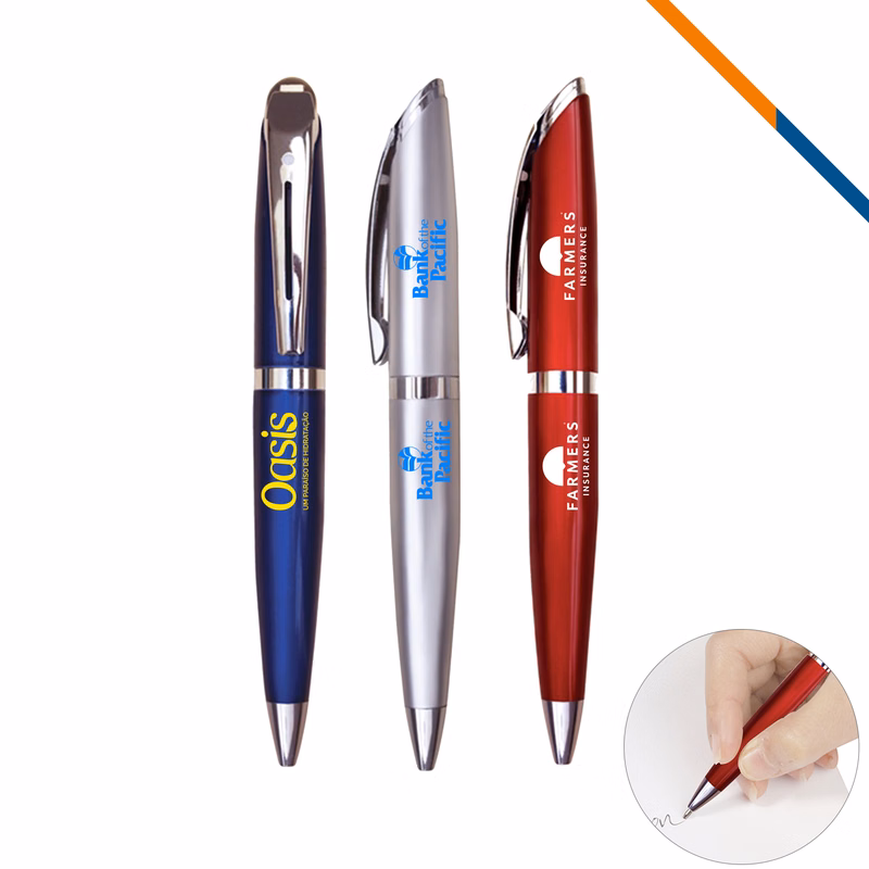 Mikcle Twist Ballpoint Pen