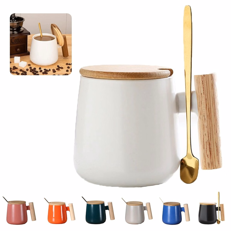 Ceramic 14 Oz Coffee Mug