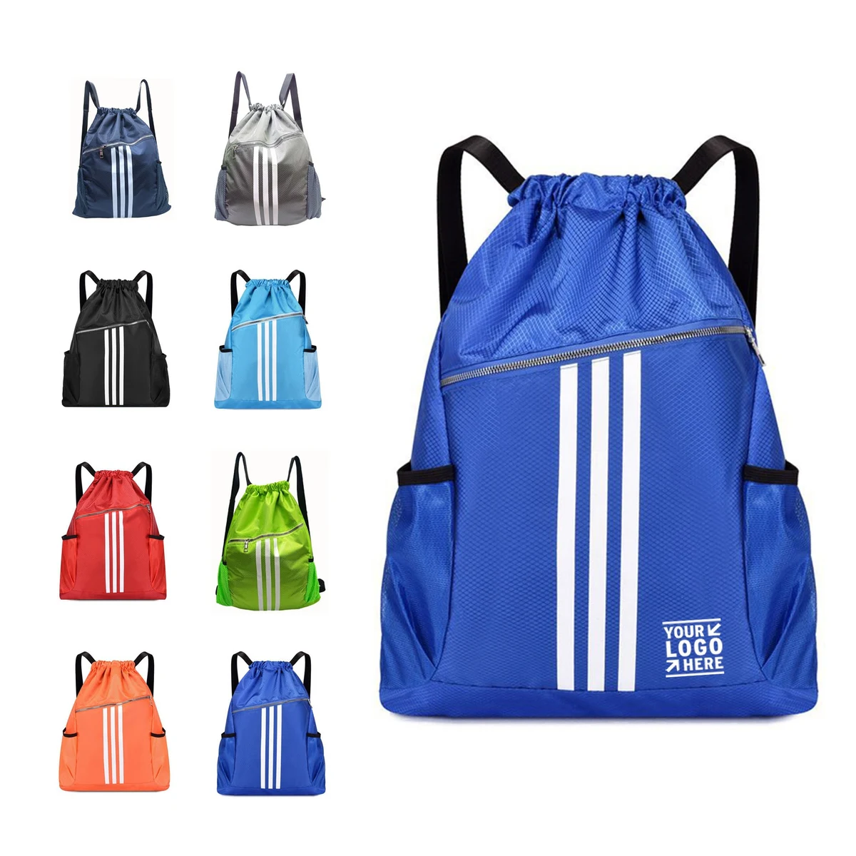 Unisex Drawstring Backpack 1