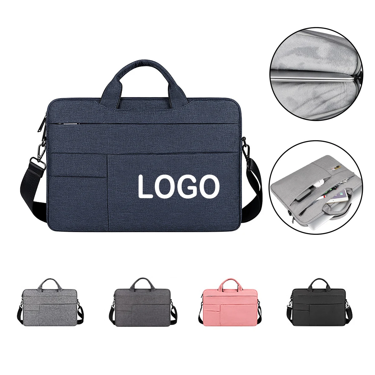 Laptop Shoulder Bag Computer Handbag 1