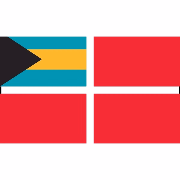 International Ensign Flag - Bahamas Merchant