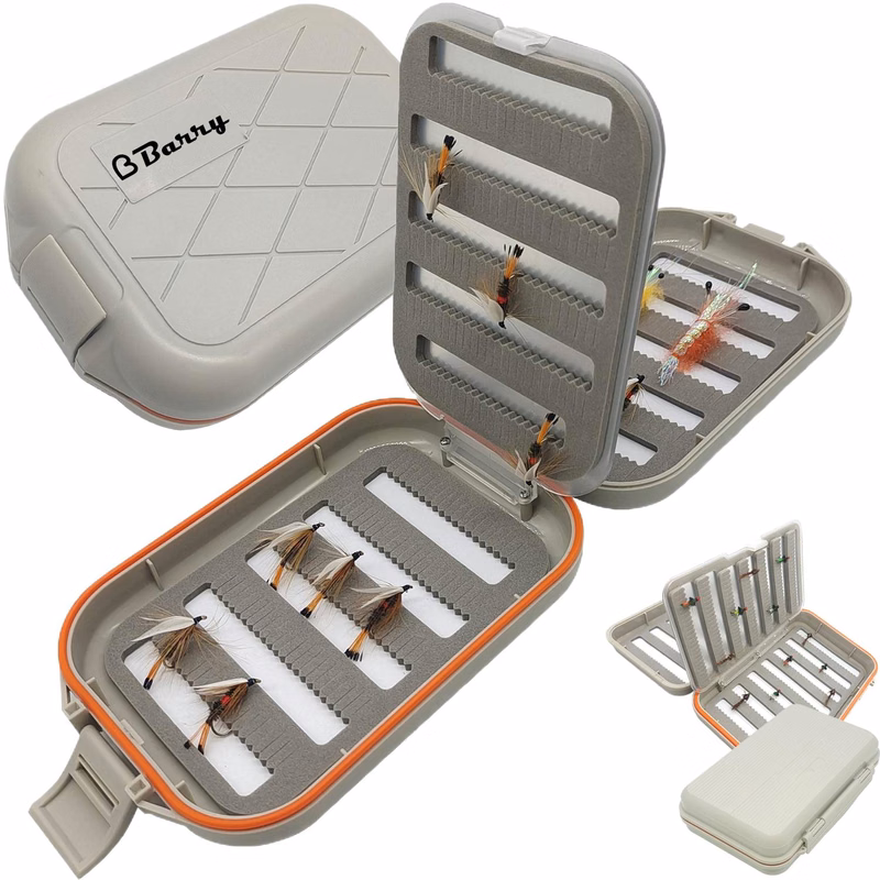 Waterproof Fly Bait Fishing Tackle Box