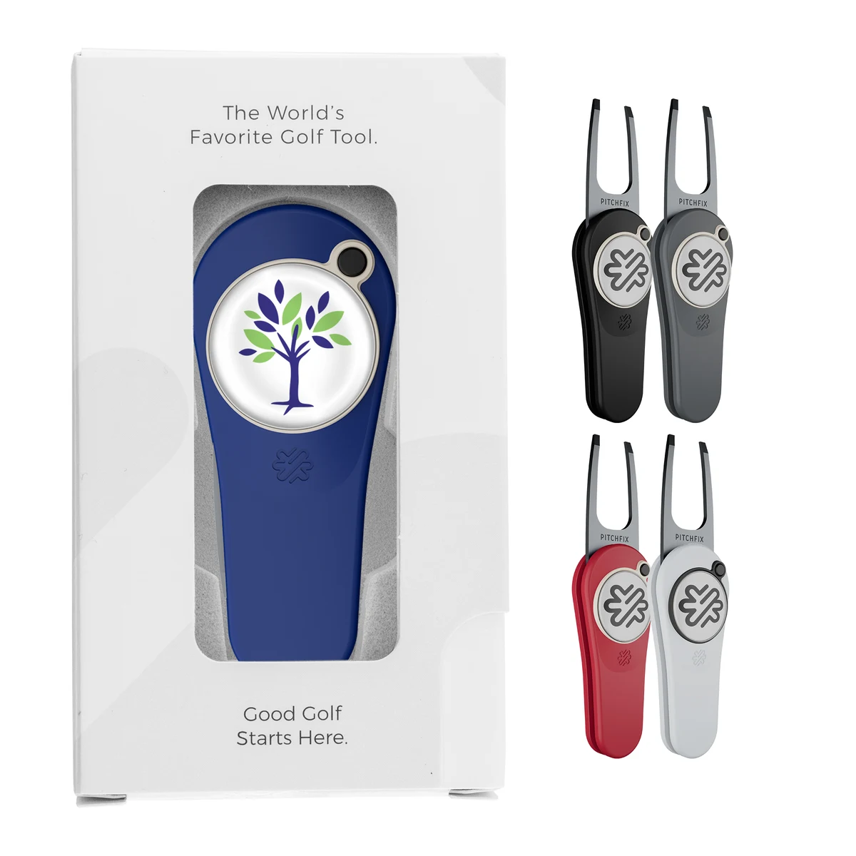 Pitchfix Original 2.5 Golf Divot Tool in Gift Box 1