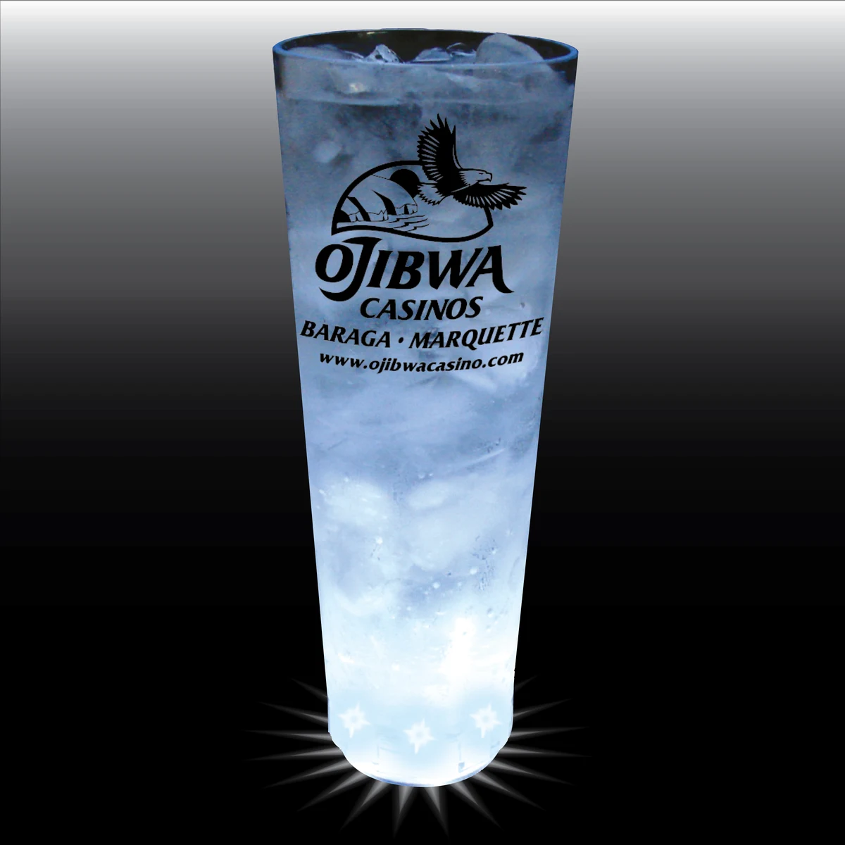 24oz 5-Light Large Volume Tall Plastic Cup 1