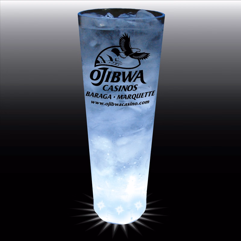 24oz 5-Light Large Volume Tall Plastic Cup