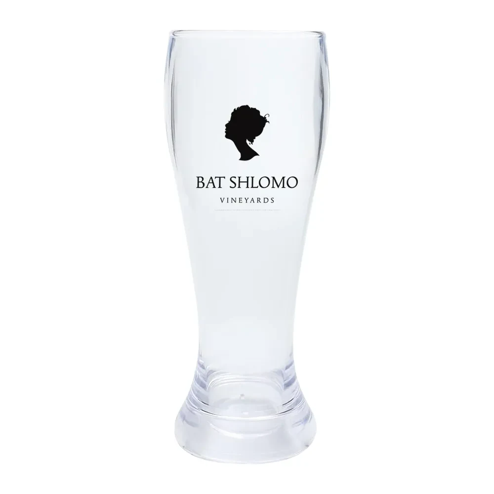 18oz. Acrylic Pilsner Glass 1