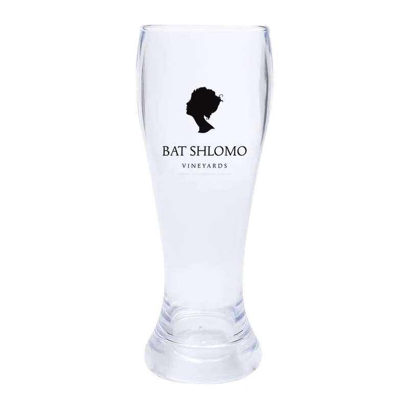 18oz. Acrylic Pilsner Glass