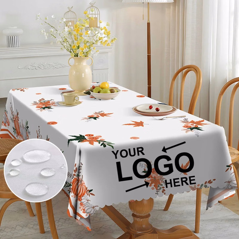 Anti-Fading Rectangle Tablecloths
