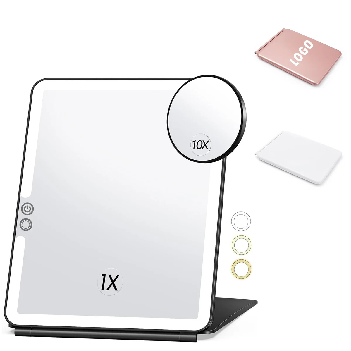 Large Makeup Mirror With Light 1
