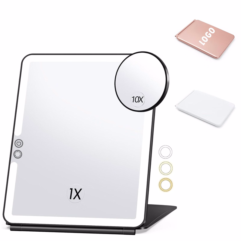 Large Makeup Mirror With Light