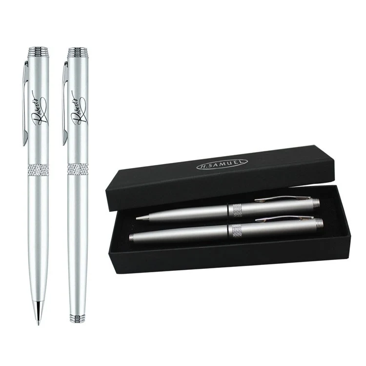 Monte Cristo Rollerball Metal Pen Set (A423/424/PK16) 1